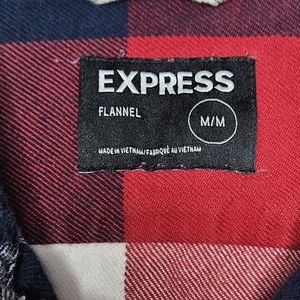 Express Flannel Button-up